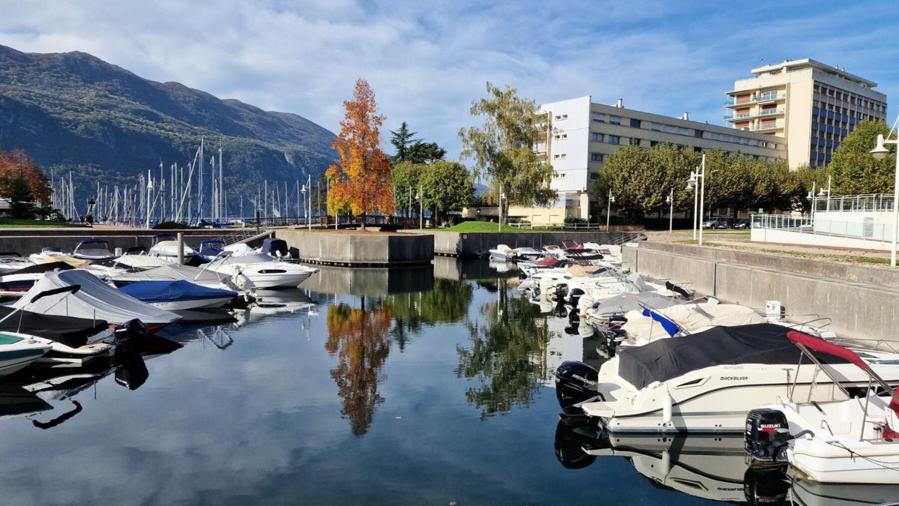 Residence Les Belles Rives E - Vue Magnifique Et Imprenable Sur Le Lac Du Bourget ! Mae-6774 Aix-les-Bains Exterior photo