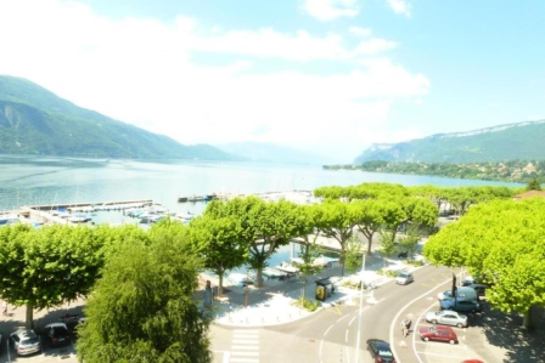 Residence Les Belles Rives E - Vue Magnifique Et Imprenable Sur Le Lac Du Bourget ! Mae-6774 Aix-les-Bains Exterior photo