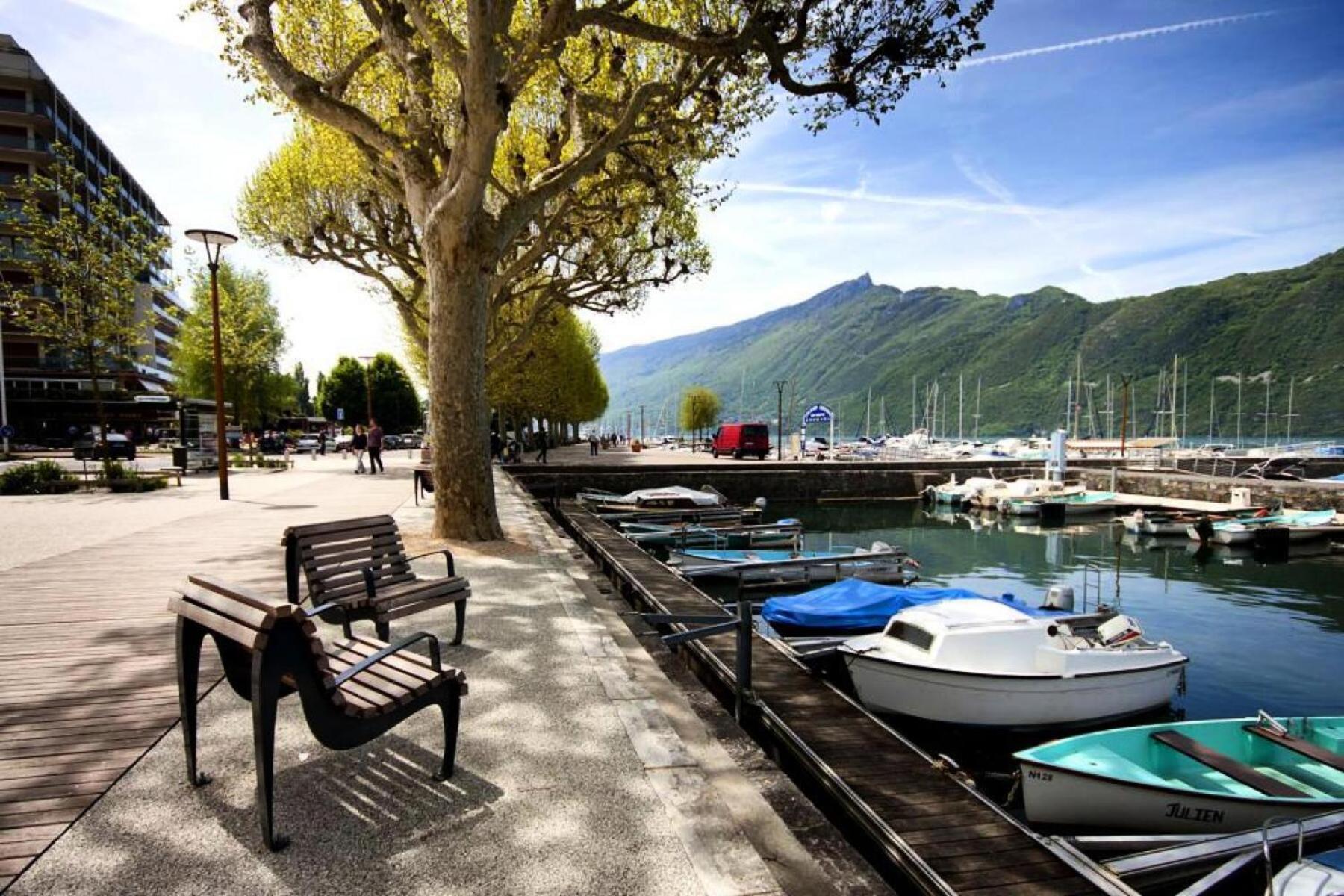 Residence Les Belles Rives E - Vue Magnifique Et Imprenable Sur Le Lac Du Bourget ! Mae-6774 Aix-les-Bains Exterior photo