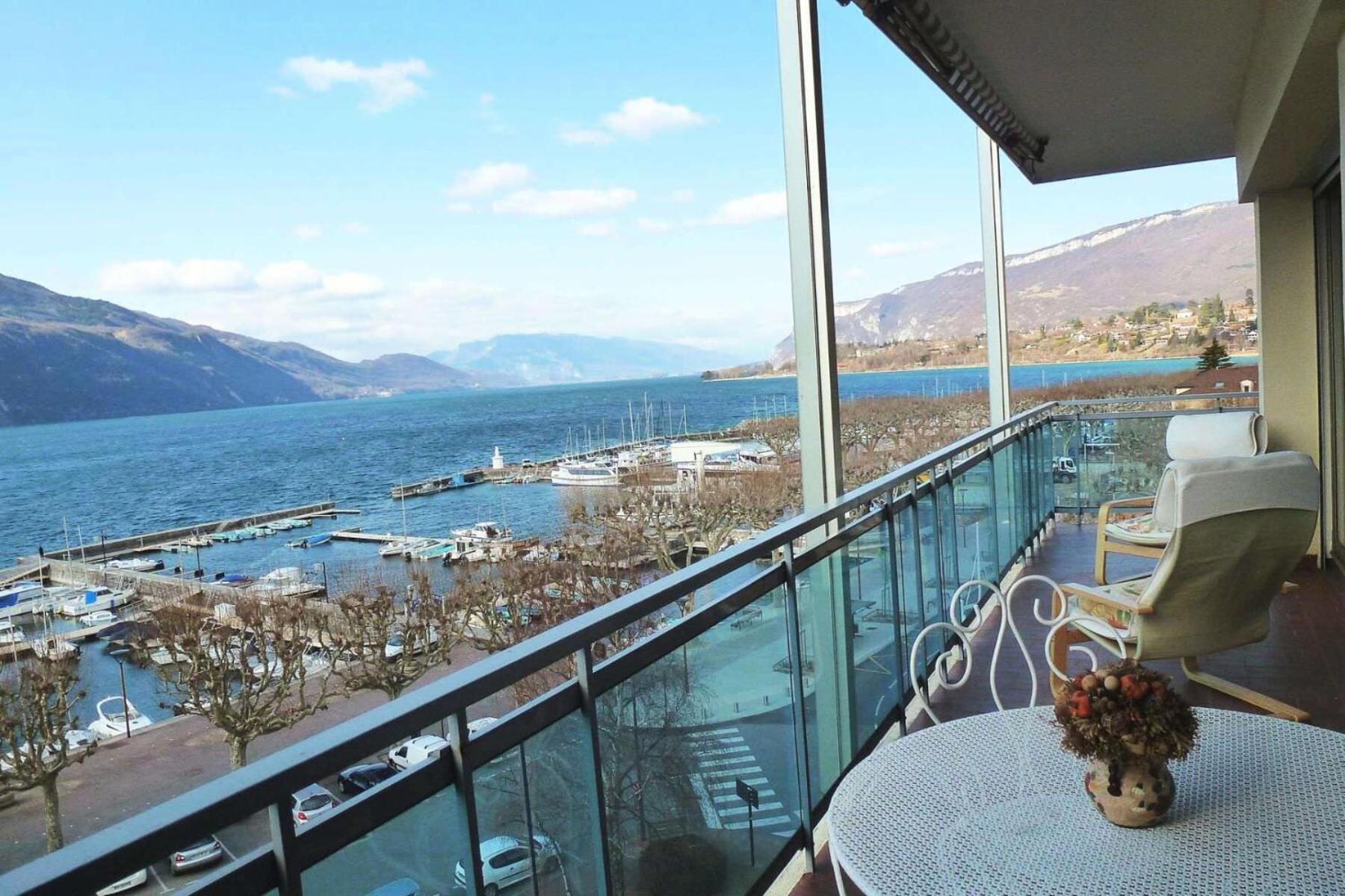 Residence Les Belles Rives E - Vue Magnifique Et Imprenable Sur Le Lac Du Bourget ! Mae-6774 Aix-les-Bains Exterior photo